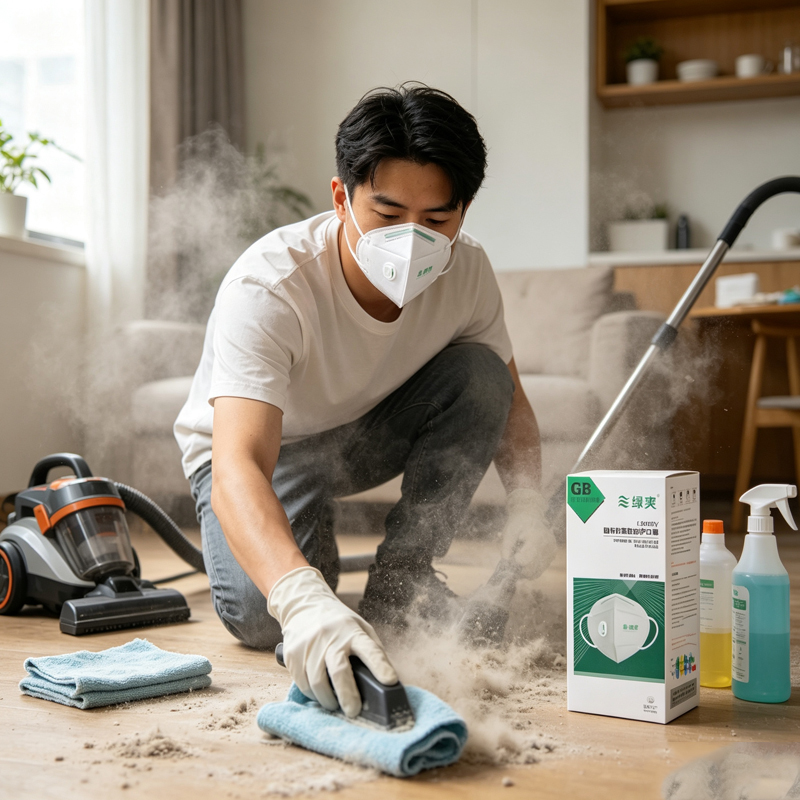 Disposable Adult Anti Particle - Dust Mask Construction review and price