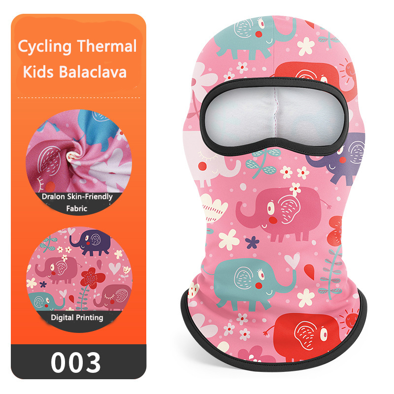 1/2/3PCS Children Balaclava Wi - Kids Face Mask review and price