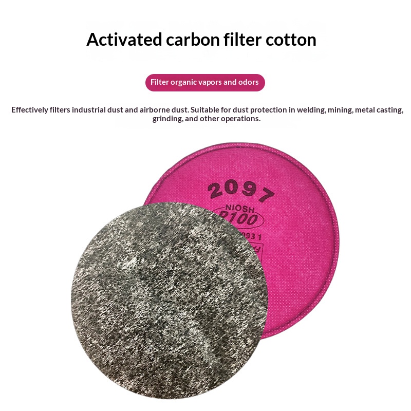 2097 2091 Cotton Filter  for G - Dust Mask Construction review and price