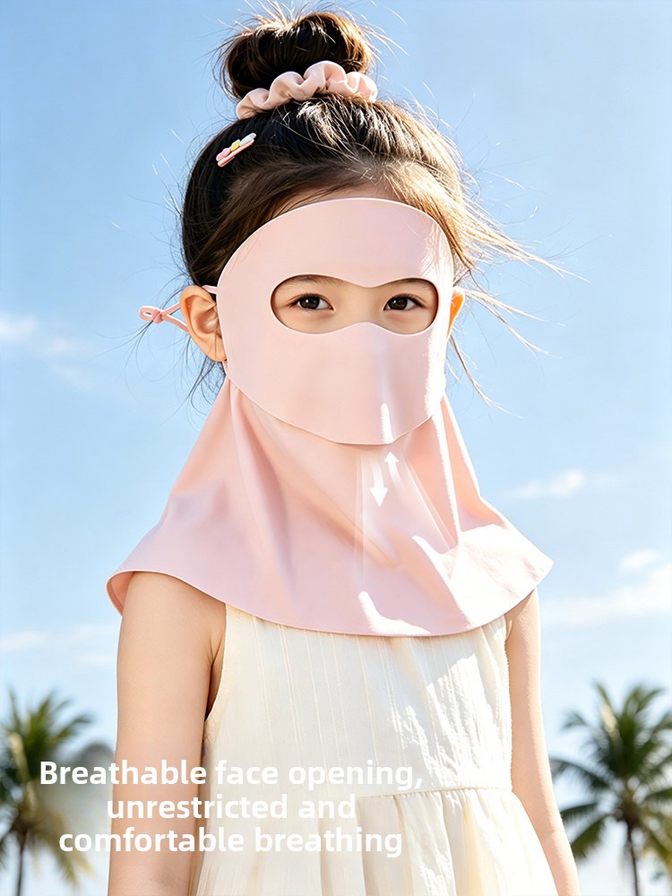 Kids Outdoor Sun Protection Fa - Kids Face Mask review and price