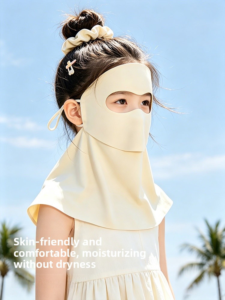 Kids Outdoor Sun Protection Fa - Kids Face Mask review and price