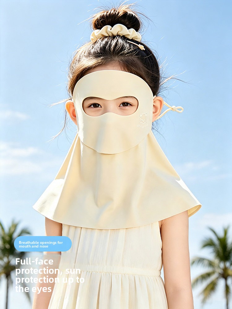 Kids Outdoor Sun Protection Fa - Kids Face Mask review and price