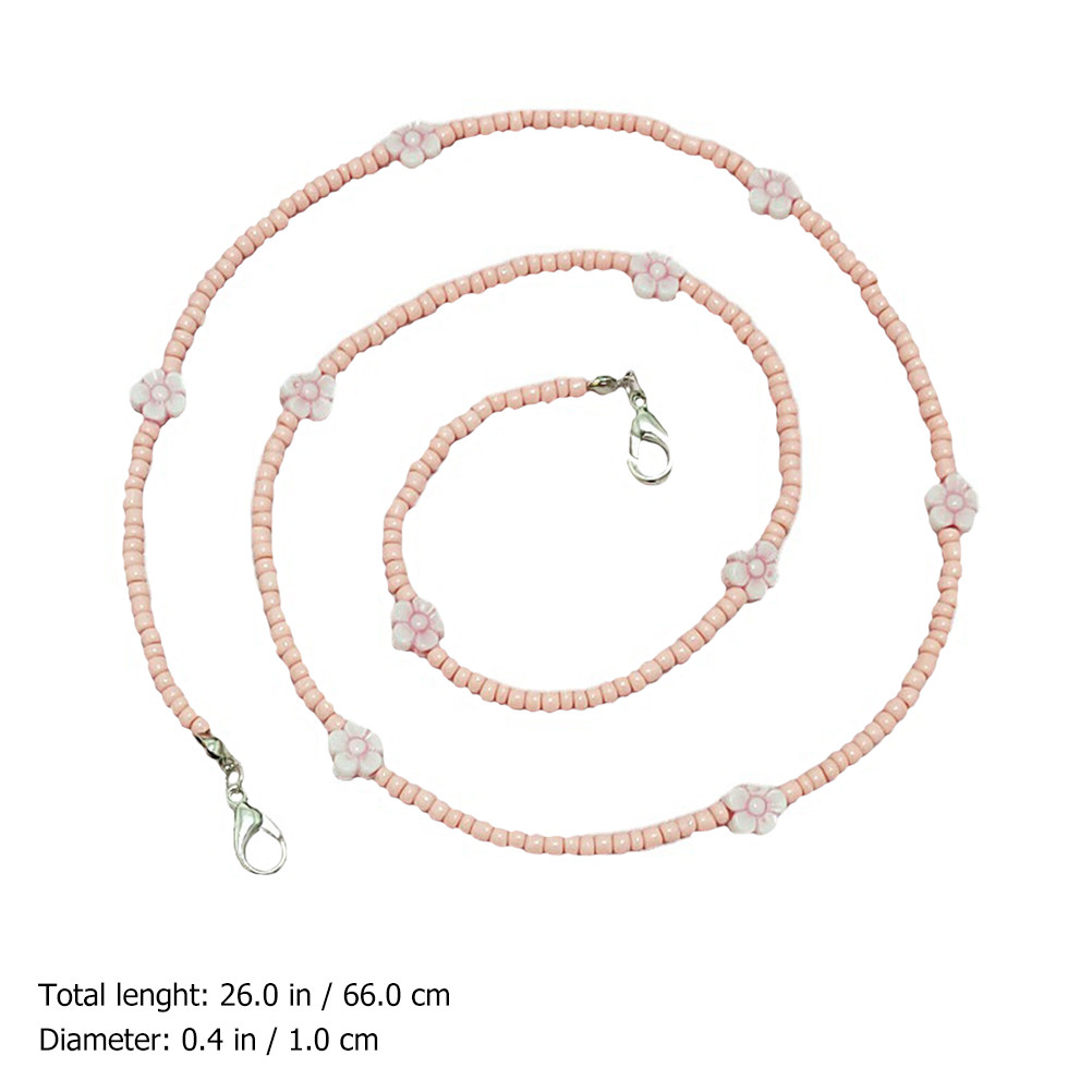 Bohemian Beaded Mask Lanyard C - Mask Chain Holder review and price