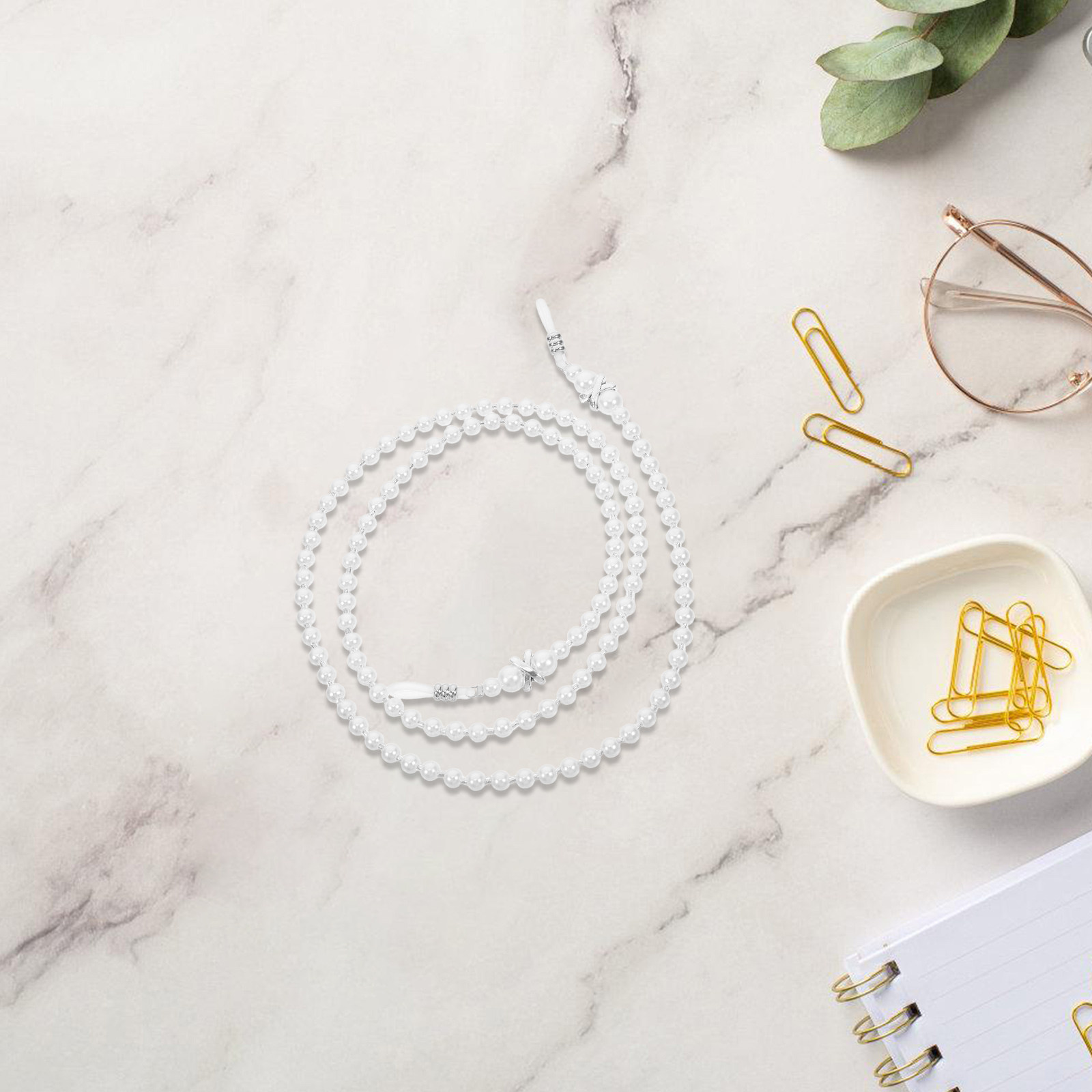 Pearl Eyeglass Chain Anti-Slip - Mask Chain Holder review and price