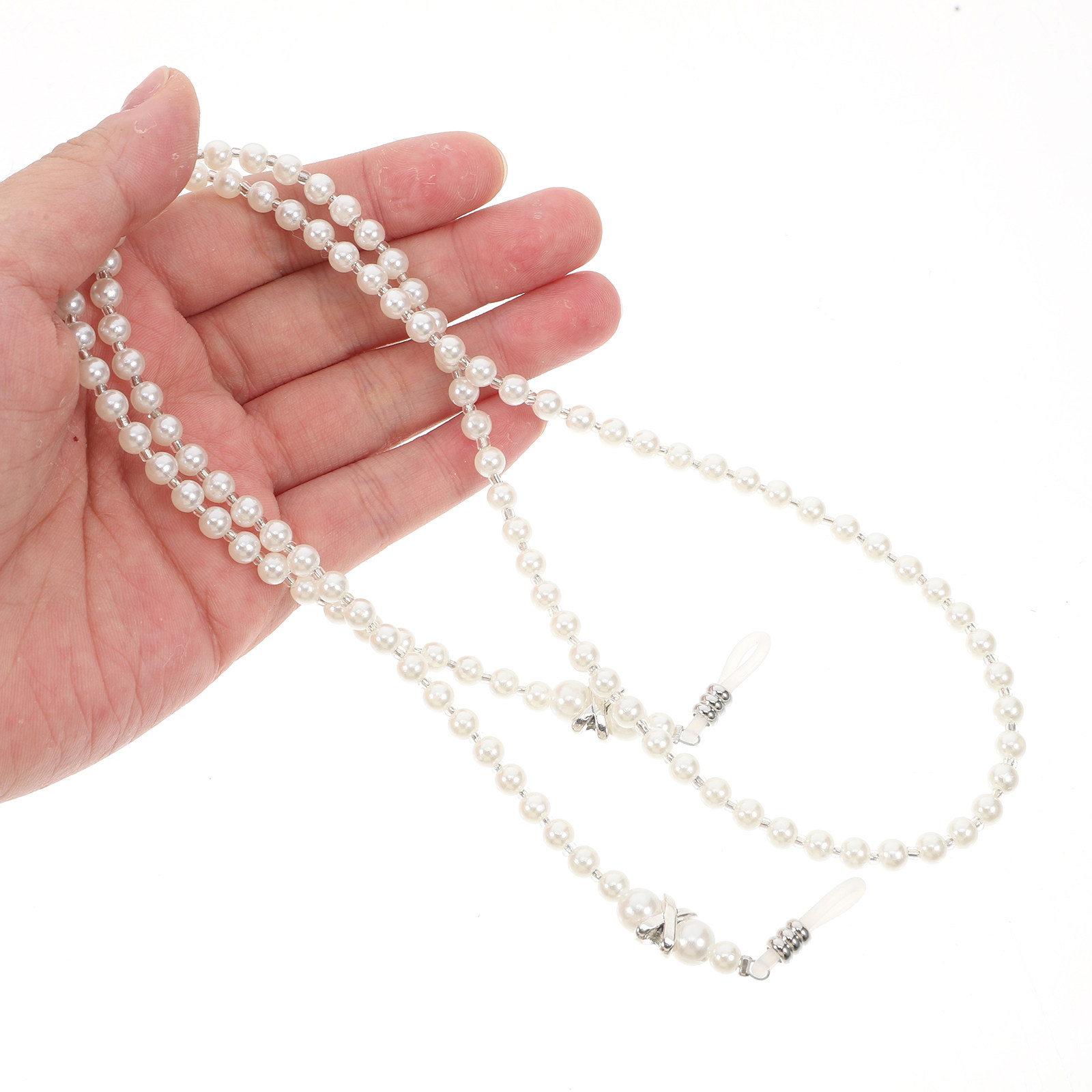 Pearl Eyeglass Chain Anti-Slip - Mask Chain Holder review and price