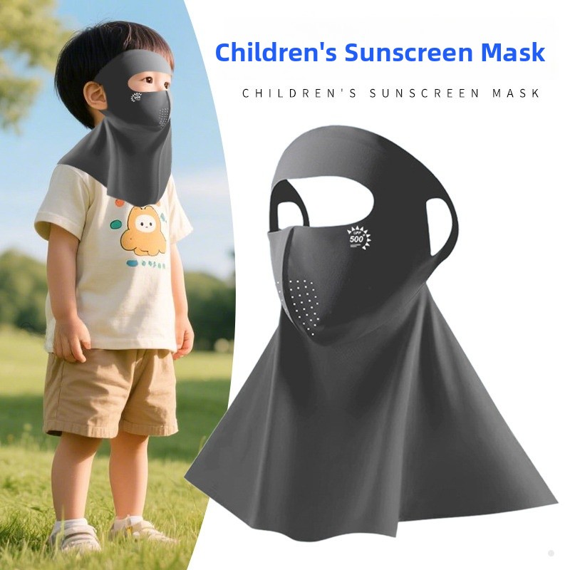 Summer Sun Protection Face Mas - Kids Face Mask review and price