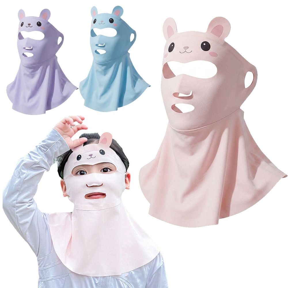 Rabbit Design Kids Sun Protect - Kids Face Mask review and price