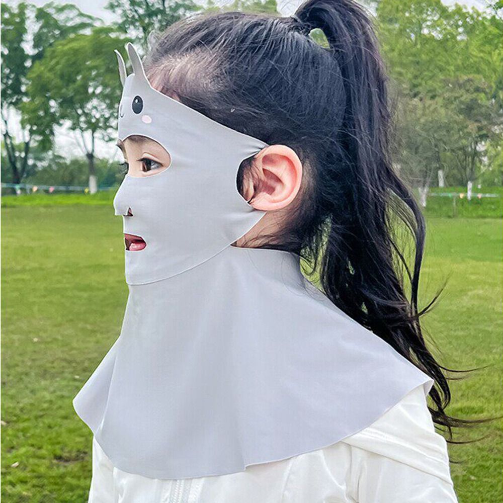 Rabbit Design Kids Sun Protect - Kids Face Mask review and price